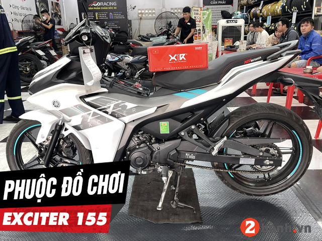 Tư vấn chọn mua phuộc xe tốt nhất cho exciter 155 - 1