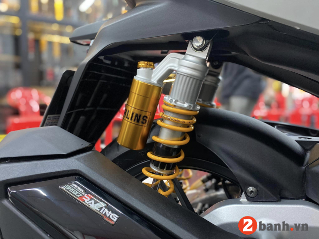 Tổng hợp phuộc xe mới nhất cho xe honda sh350i - 2