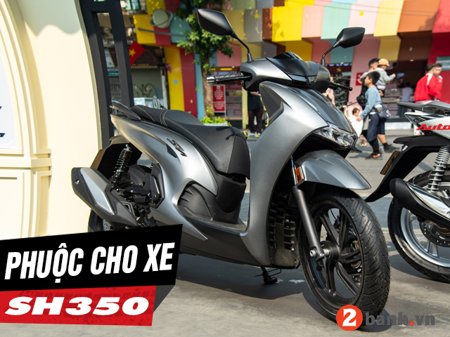 Tổng hợp phuộc xe mới nhất cho xe honda sh350i - 1