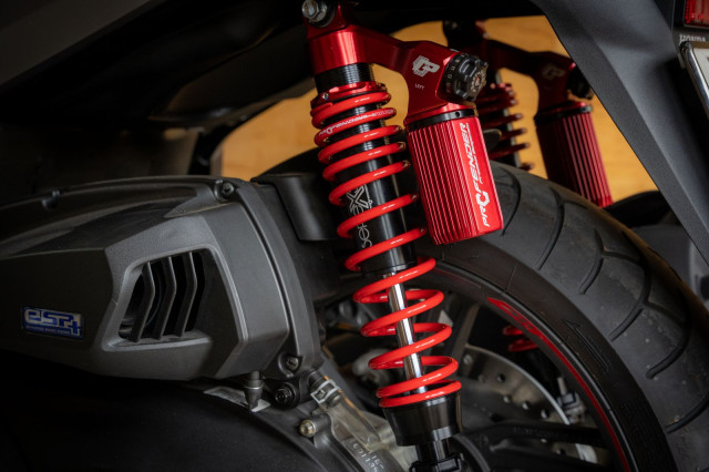 Tổng hợp phuộc xe mới nhất cho xe honda sh350i - 3