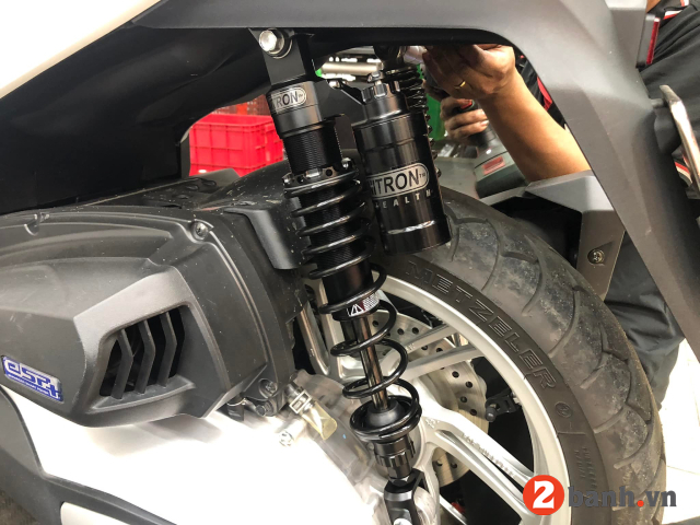 Tổng hợp phuộc xe mới nhất cho xe honda sh350i - 4