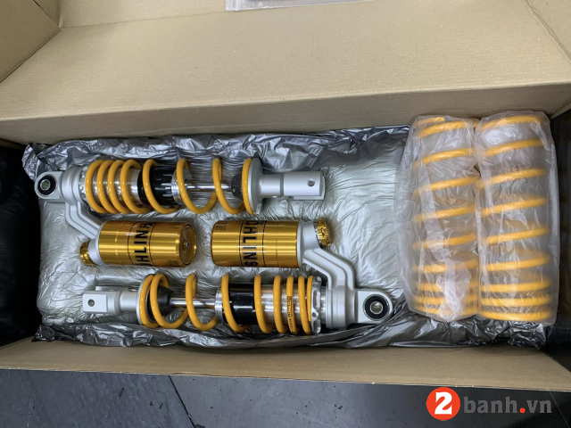 Tư vấn chọn mua phuộc xe tốt nhất cho yamaha nvx 2025 - 3