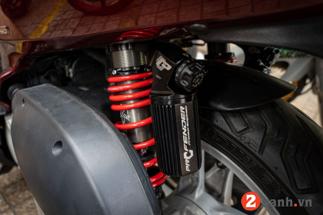 Tư vấn chọn mua phuộc xe tốt nhất cho yamaha nvx 2025 - 2