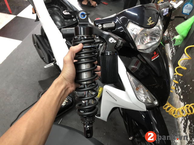 Tư vấn chọn mua phuộc xe tốt nhất cho honda vision 2025 - 6