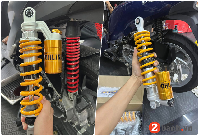 Tư vấn chọn mua phuộc xe tốt nhất cho honda vision 2025 - 2