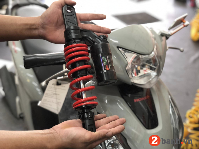 Tư vấn chọn mua phuộc xe tốt nhất cho honda vision 2025 - 5