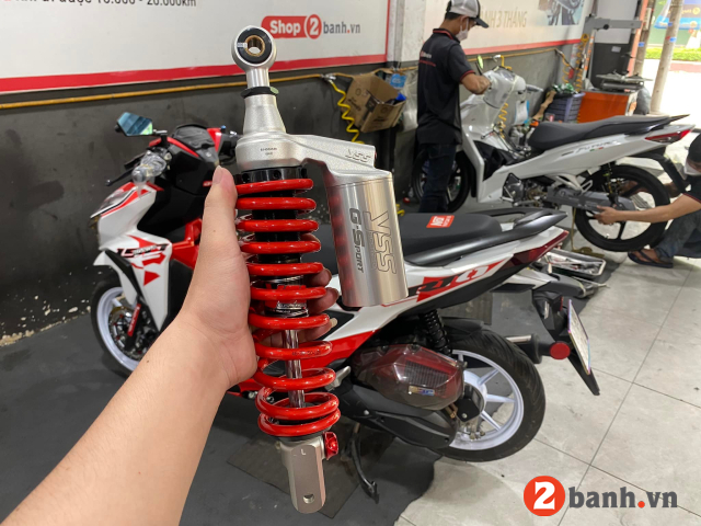 Tư vấn chọn mua phuộc xe tốt nhất cho honda vario 2025 - 8