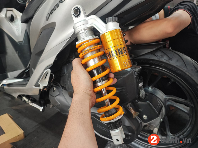 Tư vấn chọn mua phuộc xe tốt nhất cho honda vario 2025 - 2