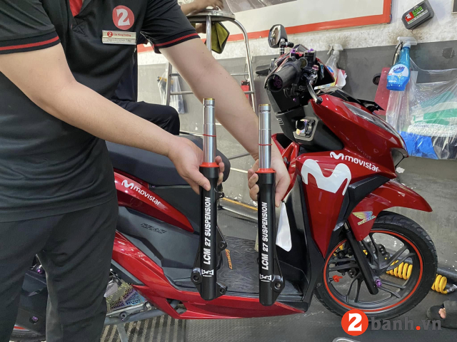 Tư vấn chọn mua phuộc xe tốt nhất cho honda vario 2025 - 7