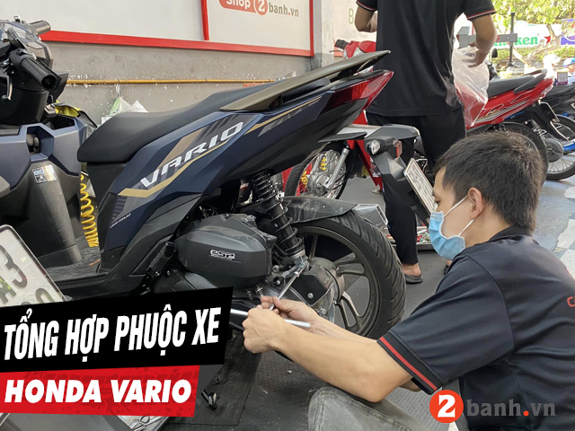 Tư vấn chọn mua phuộc xe tốt nhất cho honda vario 2025 - 1
