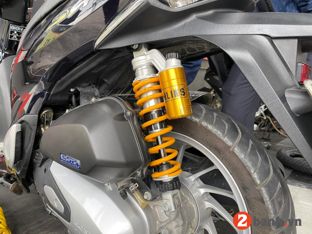 Tư vấn chọn mua phuộc xe tốt nhất cho honda sh mode 2025 - 2