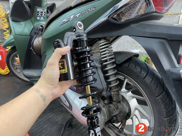 Tư vấn chọn mua phuộc xe tốt nhất cho honda sh mode 2025 - 3