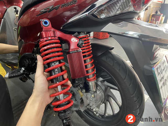 Tư vấn chọn mua phuộc xe tốt nhất cho honda sh mode 2025 - 6