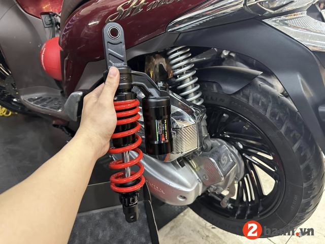 Tư vấn chọn mua phuộc xe tốt nhất cho honda sh mode 2025 - 5