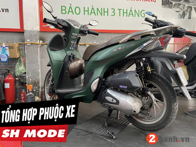 Tư vấn chọn mua phuộc xe tốt nhất cho honda sh mode 2025 - 1