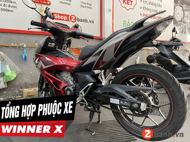 Tư vấn chọn mua phuộc xe tốt nhất cho winner x 2025 - 1