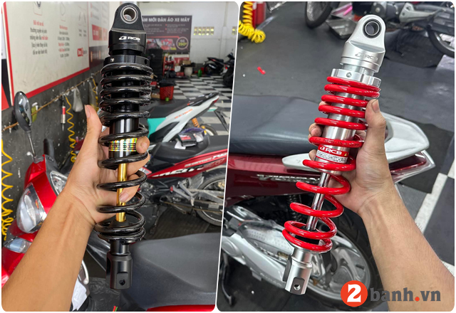 Tư vấn chọn mua phuộc xe tốt nhất cho honda vario 160 - 8