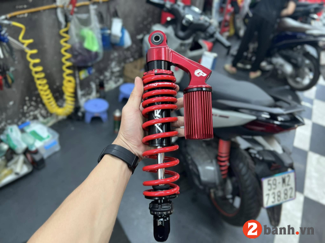 Tư vấn chọn mua phuộc xe tốt nhất cho honda vario 160 - 5