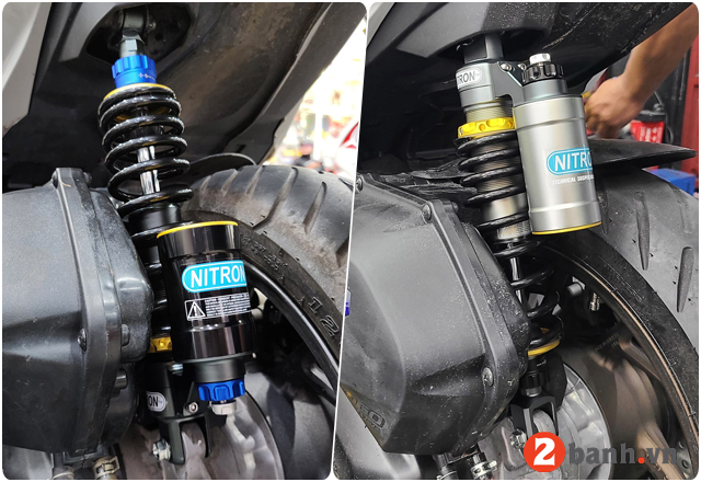 Tư vấn chọn mua phuộc xe tốt nhất cho honda vario 160 - 3