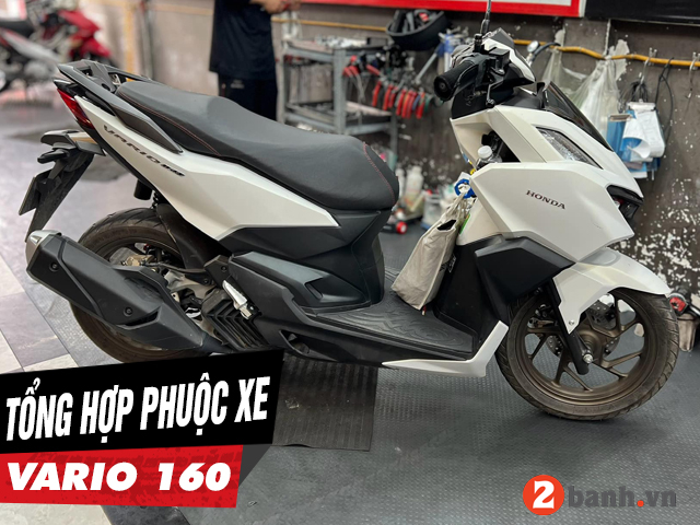 Tư vấn chọn mua phuộc xe tốt nhất cho honda vario 160 - 1