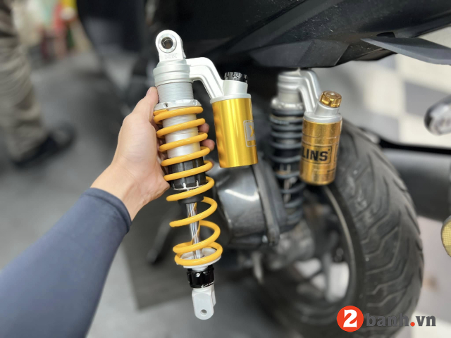 Tư vấn chọn mua phuộc xe tốt nhất cho honda vario 160 - 4