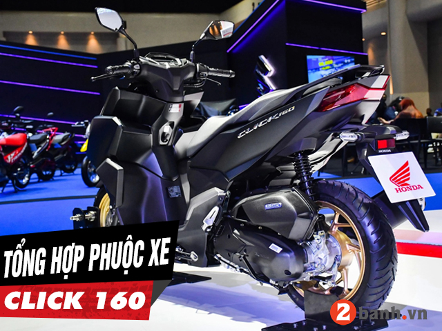 Tư vấn chọn mua phuộc xe tốt nhất cho honda click 160 - 1