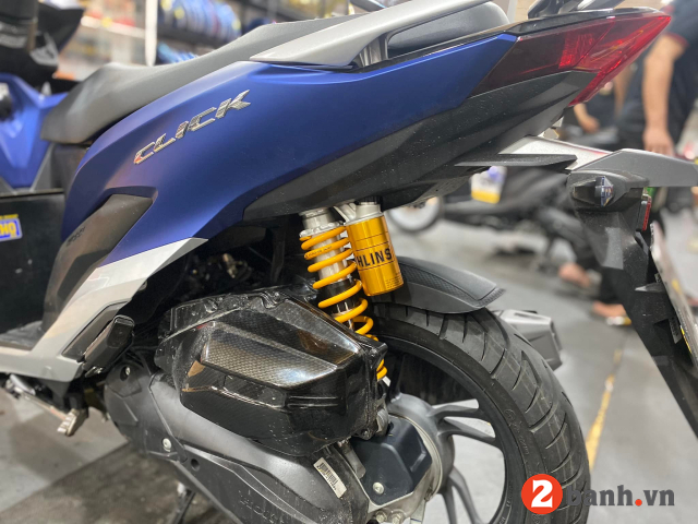 Tư vấn chọn mua phuộc xe tốt nhất cho honda click 2025 - 2