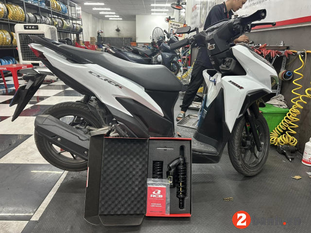 Tư vấn chọn mua phuộc xe tốt nhất cho honda click 2025 - 5
