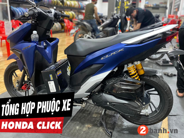 Tư vấn chọn mua phuộc xe tốt nhất cho honda click 2025 - 1