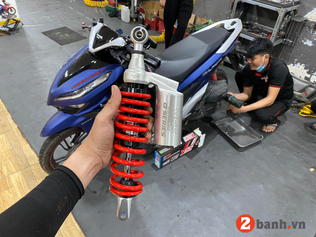 Tư vấn chọn mua phuộc xe tốt nhất cho honda click 2025 - 8
