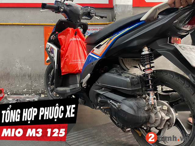 Tư vấn chọn mua phuộc xe tốt nhất cho yamaha mio m3 125 - 1