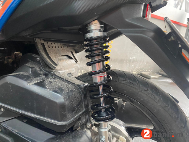 Tư vấn chọn mua phuộc xe tốt nhất cho yamaha mio m3 125 - 5