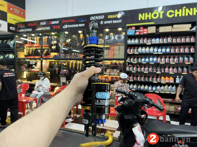 Tư vấn chọn mua phuộc xe tốt nhất cho yamaha mio m3 125 - 4