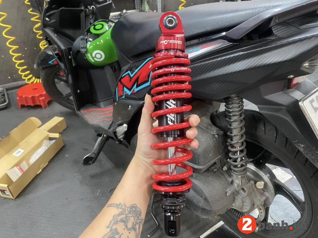 Tư vấn chọn mua phuộc xe tốt nhất cho yamaha mio m3 125 - 6