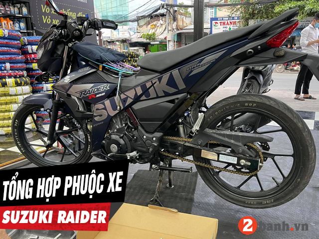 Tư vấn chọn mua phuộc xe tốt nhất cho raider 2025 - 1