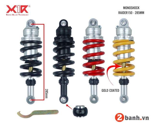 Tư vấn chọn mua phuộc xe tốt nhất cho satria 2025 - 2