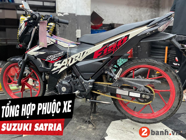 Tư vấn chọn mua phuộc xe tốt nhất cho satria 2025 - 1