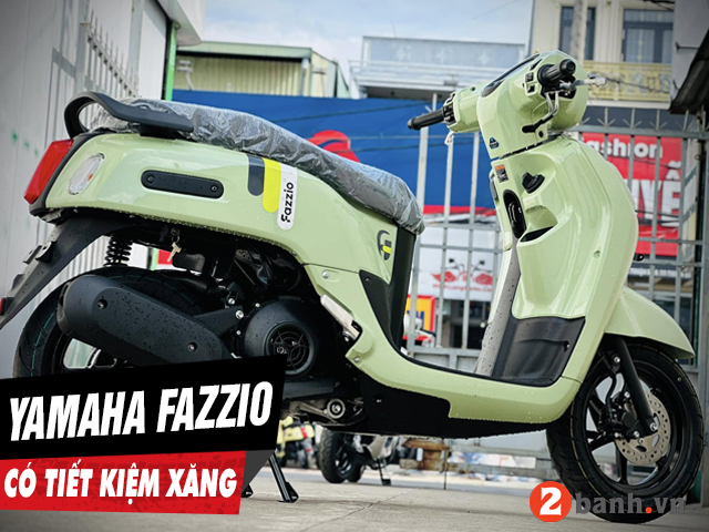 Bình xăng xe fazzio 125 bao nhiêu lít đi có tiết kiệm xăng không - 1