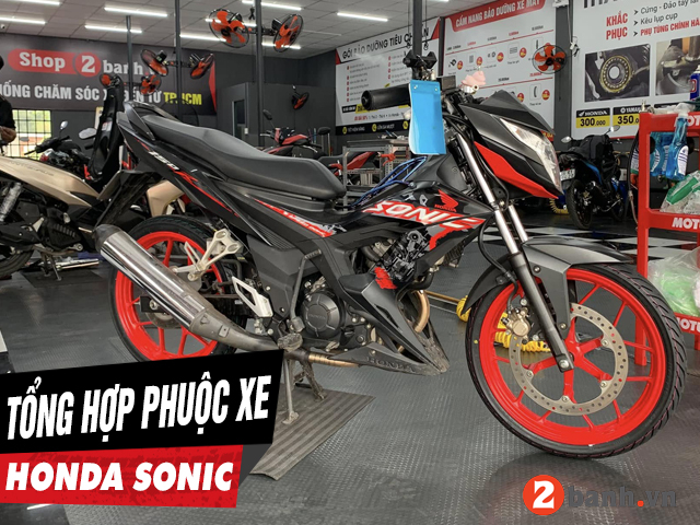 Tư vấn chọn mua phuộc xe tốt nhất cho sonic 2025 - 1
