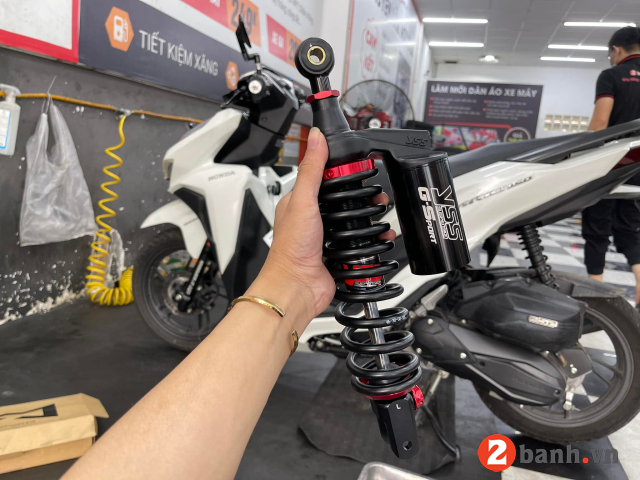 Tư vấn chọn mua phuộc xe tốt nhất cho honda scoopy 2025 - 7