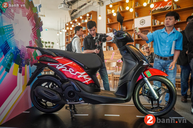 Giá xe liberty 2025 tại đại lý piaggio mới nhất hôm nay - 4