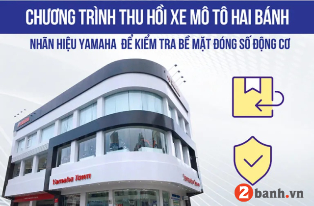 Cách kiểm tra số khung số máy xe yamaha trong diện thu hồi - 1