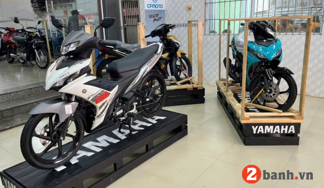 Yamaha 135lc fi 2025 bao giờ về việt nam - 2