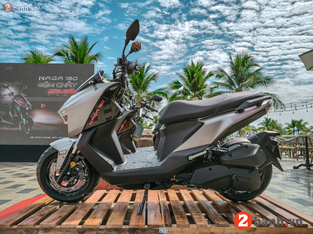 Sym naga 150 có gì mới sự khác nhau giữa các phiên bản - 3
