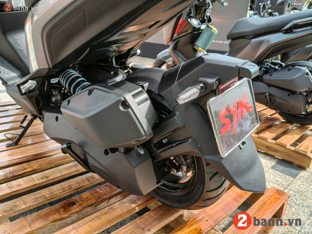 Sym naga 150 có gì mới sự khác nhau giữa các phiên bản - 6