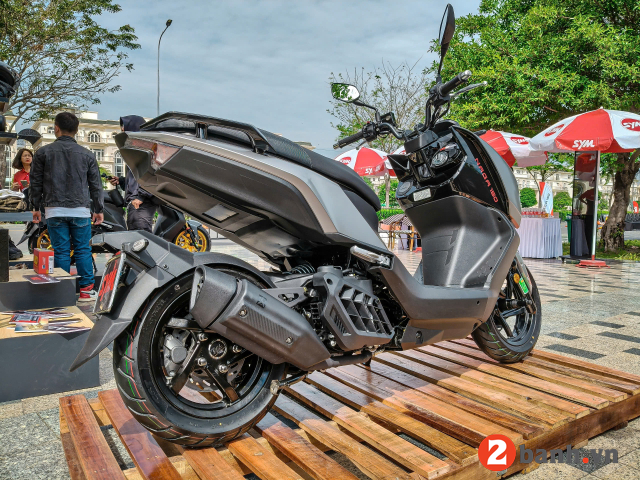 Sym naga 150 có gì mới sự khác nhau giữa các phiên bản - 14