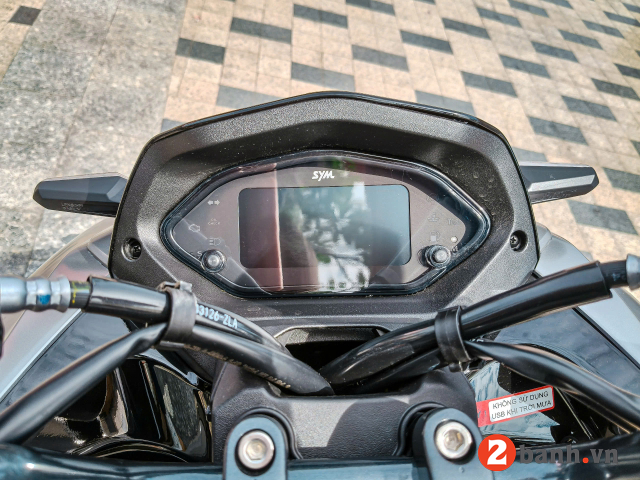 Sym naga 150 có gì mới sự khác nhau giữa các phiên bản - 10