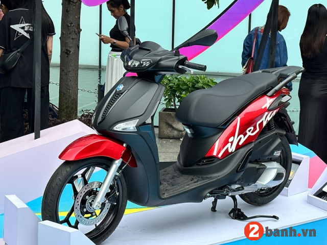 Piaggio liberty 2026 có gì mới sự khác nhau giữa các phiên bản - 3