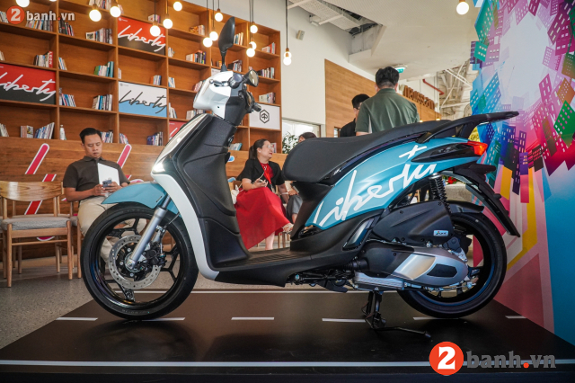 Piaggio liberty 2026 có gì mới sự khác nhau giữa các phiên bản - 1