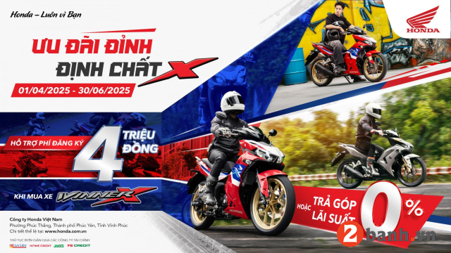 Giá xe winner x tại đại lý honda mới nhất hôm nay - 2